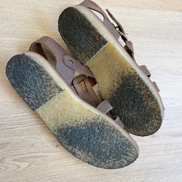 Brown Duckfeet Ringkobing Fisherman Sandals - Picture 2 of 3